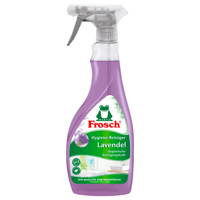 Frosch Lavendel Hygiene-Reiniger 500ml